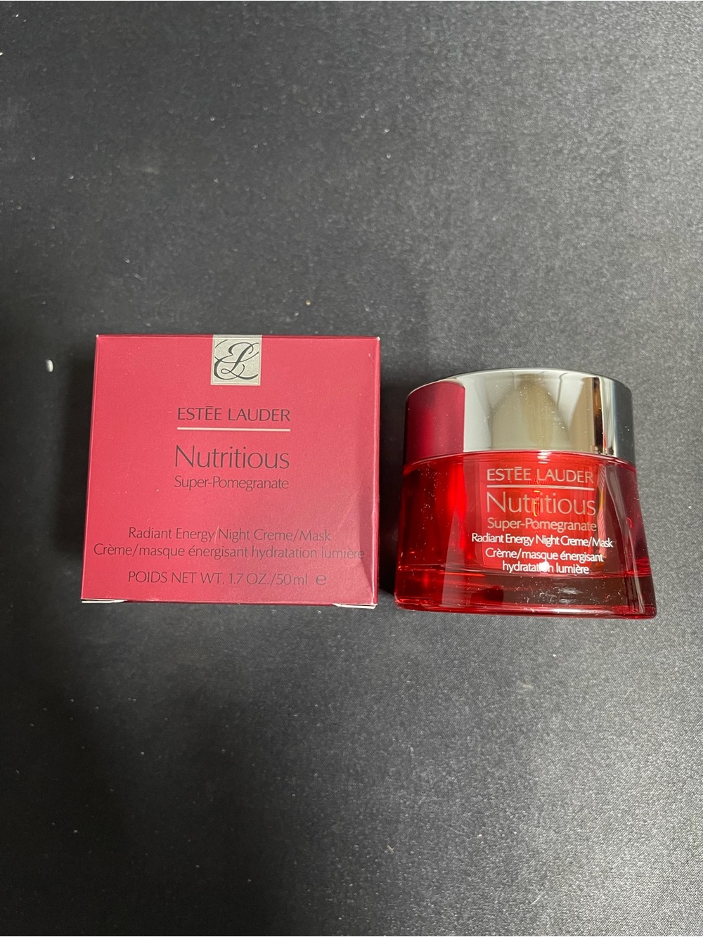 Estée Lauder Nutritious Super-Pomegranate Radiant Energy Night Creme/Mask
